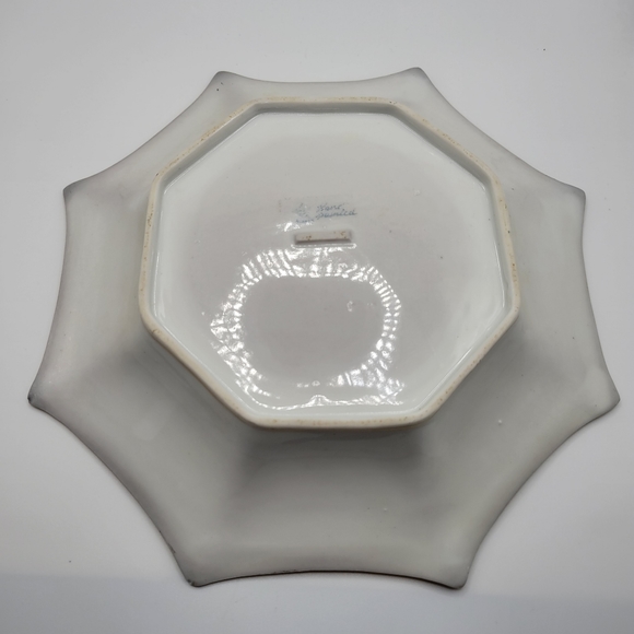 VTG Nippon Roses Bowl | Hand Painted Floral - Picture 8 of 15